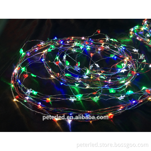 led fairy string light for christmas,wedding background(CE&RoHS)